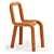 Bold Chair: Stylish, Comfortable, and Versatile 3D model small image 3