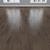 Oak Parquet: Herringbone, Linear & Chevron 3D model small image 2