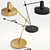 Arigato AR-TP Adjustable Table Lamp 3D model small image 1