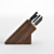 WMF Spitzenklasse Plus Knife Set 3D model small image 3