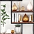 Elegant Decor Set 3D model small image 3