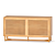 Ravishing Rattan Buffet: The Ultimate Sideboard 3D model small image 1