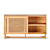 Ravishing Rattan Buffet: The Ultimate Sideboard 3D model small image 4