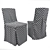 Versatile Polypropylene Chairs 3D model small image 2