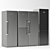 Liebherr Refrigerator Set: KBef 4310, SBSes 8483, CBNPgb 4855 3D model small image 2