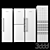 Liebherr Refrigerator Set: KBef 4310, SBSes 8483, CBNPgb 4855 3D model small image 9