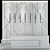 Sleek Reception Set02- Modern and Functional 3D model small image 2