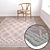 Luxury Carpet Set: High-Quality Textures and Varied Styles for All Perspectives 3D model small image 5