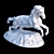 Stunning 3D Horse Statue 3D model small image 1