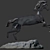 Stunning 3D Horse Statue 3D model small image 4