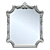 Elegant Bronze Frame Mirror 3D model small image 2
