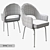 Sleek and Stylish Fifty Two Chairs 3D model small image 3