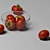 Fresh and Juicy Tomato Harvest 3D model small image 1