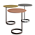 Sposa Coffee Table: Elegant Design by Jori 3D model small image 1