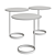 Sposa Coffee Table: Elegant Design by Jori 3D model small image 2