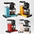 Moccamaster Coffee Makers for Perfect Brews 3D model small image 3