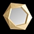 Golden Gems: Antique Faceted Decor Set 3D model small image 3
