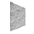 Rock Wall: High-Quality 3D Textured Panel 3D model small image 3
