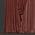 Versatile Curtain Design 3D model small image 4