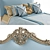 Luxury Italian Bed: Provasi Alexander 3D model small image 2