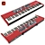 Nord Electro 6D: Versatile Synthesizer 3D model small image 1