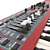 Nord Electro 6D: Versatile Synthesizer 3D model small image 3