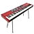 Nord Electro 6D: Versatile Synthesizer 3D model small image 8