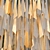 Elegant Reversible Chandelier 3D model small image 3