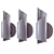 Hudson Valley Evie: Elegant LED Wall Sconce 3D model small image 4