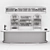 Blue Bar Set: Exclusive Ceramic Drinks Counter 3D model small image 5