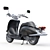 Honda Joker Scooter - Ultimate Urban Companion 3D model small image 2