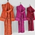 Colorful Women's Bathrobes - On Hook 3D model small image 1