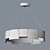 Elegant ODRI Chandelier 80cm 3D model small image 2