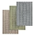 Title: Luxury Rug Set 1304 3D model small image 1