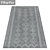 Title: Luxury Rug Set 1304 3D model small image 2