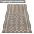 Title: Luxury Rug Set 1304 3D model small image 3