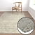 Luxury Carpet Set | High Quality Textures 3D model small image 5