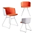 LaPalma CUT - Stylish and Versatile Chair 3D model small image 2