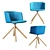 LaPalma CUT - Stylish and Versatile Chair 3D model small image 3