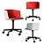 Modern LaPalma CUT Chair 3D model small image 2