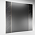 Sleek Wall Panel: 3892 Polys 3D model small image 2