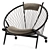 PP Mobler pp130: The Circle Chair 3D model small image 1