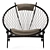 PP Mobler pp130: The Circle Chair 3D model small image 2