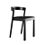 Bedont Drive Chair: Compact and Stylish 3D model small image 1