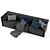 Elegant Meridiani CLAUD Sofa 3D model small image 3