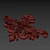 Elegant Russian Ornament: Handcrafted Beauty 3D model small image 6