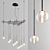 Vibia Algorithm Pendant Light 3D model small image 1