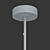 Ikea Stockholm Floor Lamp - Sleek and Stylish Illumination 3D model small image 3