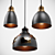 Elegant Pendant Lights Set by Arte Lamp 3D model small image 3