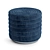 Spiral Bliss Round Pouf 3D model small image 1